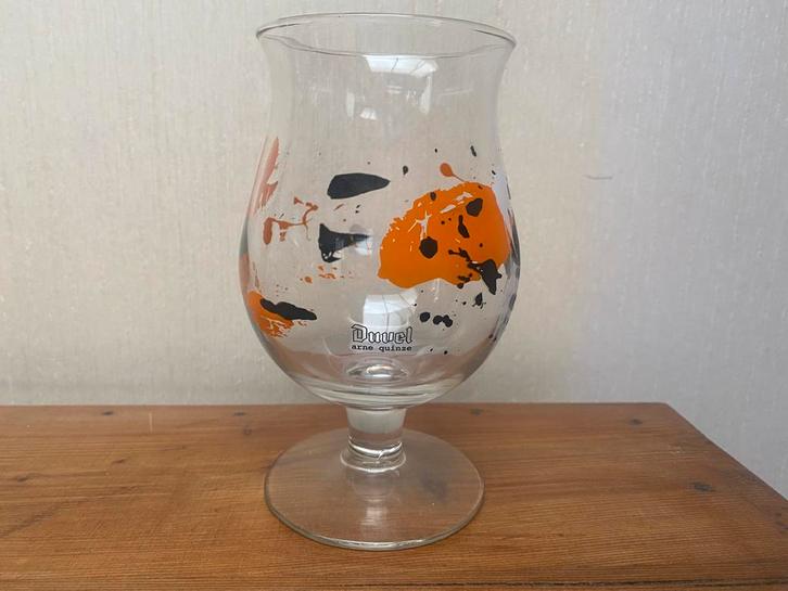 Arne Quinze Duvel 2011, Collections, Verres & Petits Verres, Neuf, Verre à bière, Enlèvement ou Envoi