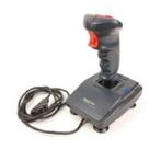 QuickShot-joystick MODEL: QS-123 - CONTROLLER VOOR RETRO-VID, Computers en Software, Ophalen of Verzenden, Gebruikt, Quickshot
