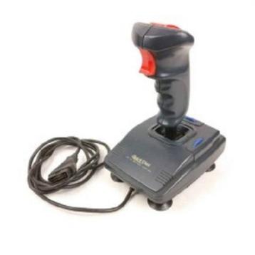 Joystick QuickShot MODEL : QS-123 - MANETTE JEU VIDEO RETRO, Informatique & Logiciels, Joysticks, Enlèvement ou Envoi, Utilisé