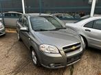 Chevrolet aveo benzine automaat gekeurd, 4 deurs, Stof, Bruin, Bedrijf
