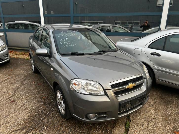 Chevrolet aveo benzine automaat gekeurd, Auto's, Chevrolet, Bedrijf, Te koop, Aveo, ABS, Benzine, Euro 4, Berline, 4 deurs, Automaat