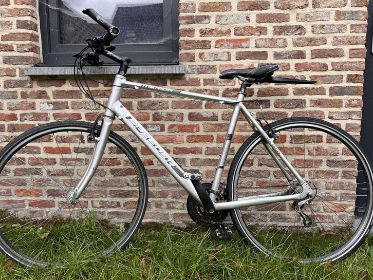 Herenfiets - Merida Speeder, Fietsen en Brommers, Fietsen | Heren | Herenfietsen, Gebruikt, Overige merken, 53 tot 57 cm, Versnellingen