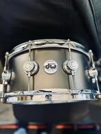 Dw collector 14x6,5 satin black nickel over brass, Muziek en Instrumenten, Drumstellen en Slagwerk, Ophalen of Verzenden, Gebruikt