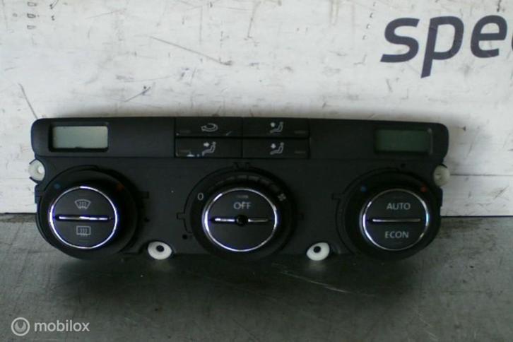Kachelbedieningspaneel 1K0907044BM VW Golf V / Touran II, Auto-onderdelen, Dashboard en Schakelaars, Volkswagen, Gebruikt, Ophalen of Verzenden