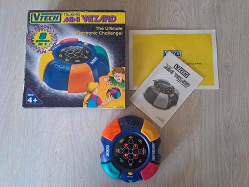 Vintage gezelschapspel Vtech Talking Mini Wizard compleet, Hobby & Loisirs créatifs, Jeux de société | Autre, Comme neuf, Enlèvement