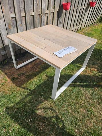 Tuintafels of kruktafels met steigerplanken nieuwe  PURE beschikbaar voor biedingen