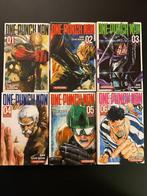 One Punch Man 1 --> 6 VF, Zo goed als nieuw, Meerdere stripboeken, Ophalen