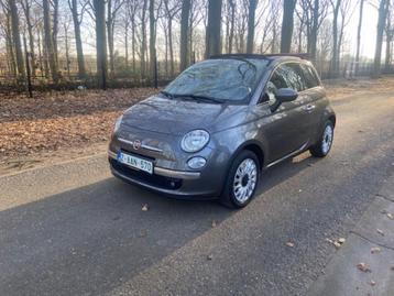 Fiat 500 Lounge Cabrio! Airco PDC Bleutooth! 70 DKM!