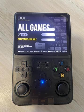 Console de jeu tout-en-un rétro 128 Go | Plus de 21 000 jeux, Neuf, Enlèvement ou Envoi, 2 joueurs, Ordinateurs reliés