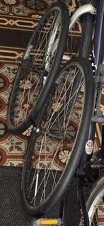 26" aluminium fietswielen, 24 versnellingen, dunne banden,, Fietsen en Brommers, Fietsonderdelen, Ophalen, Zo goed als nieuw, Racefiets