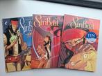 SINBAD ALARY TOMES 1 à 3 SERIE COMPLETE TOUS EO, Livres, Série complète ou Série, Enlèvement ou Envoi, Comme neuf