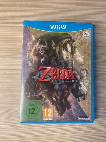 The legend of Zelda: twilight princess HD beschikbaar voor biedingen
