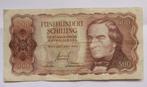 Oostenrijk 500 Schilling 1965, Postzegels en Munten, Bankbiljetten | Europa | Niet-Eurobiljetten, Verzenden, Oostenrijk