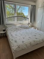 Bedframe met 2 verstelbare lattenbodems, Huis en Inrichting, Ophalen, Zo goed als nieuw