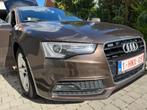 AudiA5 Sportback 3.0TDI  Sport SLine 150KW/204PK Full Option, Auto's, Bruin, Startonderbreker, Leder, 5 deurs