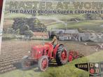 Metalen reclame plaat David Brown tractor oldtimer, Zakelijke goederen, Landbouw | Tractoren, Ophalen of Verzenden