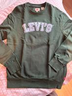 Levi’s sweater heren groen S, Levi's, Ophalen of Verzenden, Zo goed als nieuw, Groen