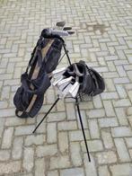 2 tassen met golfclubs € 50 euro, Enlèvement ou Envoi, Comme neuf