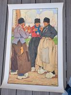 Groot werk Henri Cassiers 60x90 cm, Ophalen