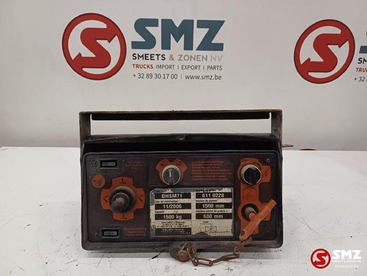 Occ bediening laadlift DHSM71 Dhollandia, Auto-onderdelen, Vrachtwagen-onderdelen, Overige merken, Overige Auto-onderdelen, Gebruikt