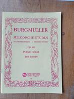 Burgmuller Melodische etuden, Ophalen, Gelezen