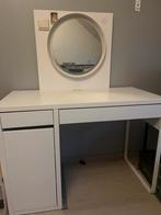 Make up tafel met spiegel, Ophalen, Gebruikt