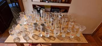 Collection de 60 verres à bière beschikbaar voor biedingen