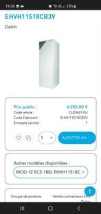 Daikin 11kw nieuwe warmtepomp, Doe-het-zelf en Bouw, Ophalen, Nieuw
