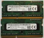 Kit 2 x 4 Gb DDR3L à 1866 Mhz, Informatique & Logiciels, Mémoire RAM, Enlèvement ou Envoi, 8 GB, DDR3, Laptop