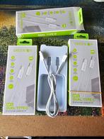 3 braided wire dual USB-C kabels/laders fast charge 120 cm, Ophalen of Verzenden, Nieuw, Samsung