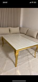 Table en designe marbre en bon etat VOIR DESCRIPTION, Huis en Inrichting, Tafels | Salontafels, Ophalen, Zo goed als nieuw