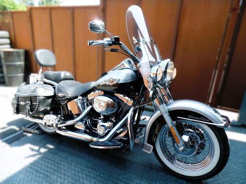 heritage 1450cm3 2003 100ieme anniversaire gar 1.2.3ans jhbm, Motoren, Motoren | Harley-Davidson, Bedrijf, Chopper, meer dan 35 kW