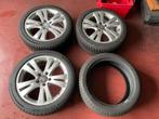 Banden en velgen Mercedes C Klasse, Auto-onderdelen, Banden en Velgen, Ophalen, Gebruikt, 17 inch, All Season