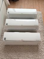 LG airco binnenunit standaard plus 2,5kw 3 stuks, Elektronische apparatuur, Ophalen, Zo goed als nieuw