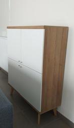 Wit kastje scandinavische stijl Wit/Houtstructuur, Ophalen, Nieuw