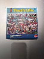 That’s Live 1000 stuks, Ophalen, 500 t/m 1500 stukjes, Zo goed als nieuw, Legpuzzel