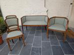 4-delig vintage salon ensemble, Ophalen