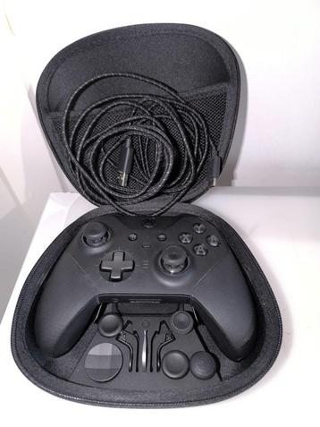 Manette Xbox elite series 2, Enlèvement