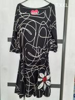 Robe DESIGUAL, Ophalen, Zwart, Maat 46/48 (XL) of groter, Knielengte