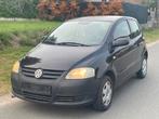 Volkswagen Fox 1.2 Benzine, Zwart, Handgeschakeld, Grijs, Particulier