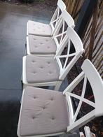 4 (of 5)Stoelen ingolf in gebruikte maar bruikbare staat., Enlèvement