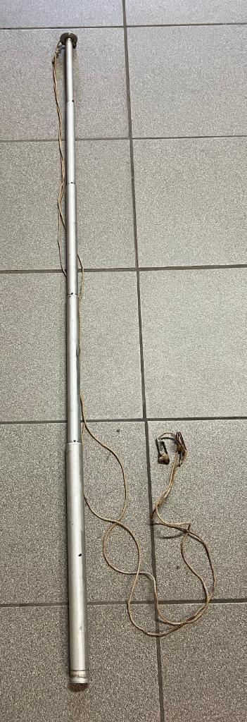 WO2 - RAF K-TYPE DINGHY TELESCOPIC SAIL MAST beschikbaar voor biedingen
