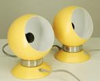 Vintage 1970's Deense wandlampjes - set van 2 stuks, Huis en Inrichting, Lampen | Wandlampen, Verzenden