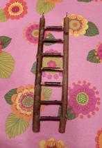 houten ladder voor vogels, Comme neuf, Enlèvement, Accessoires pour cage
