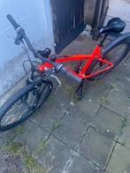 Oranje mountainbike, Fietsen en Brommers, Ophalen, Gebruikt, Staal, B-Twin