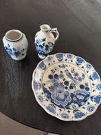 Verzameling Delfts blauw handpainted, Antiek en Kunst, Antiek | Porselein, Ophalen