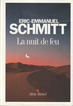 La nuit de feu Eric-Emmanuel Schmitt, Europa overig, Eric-Emmanuel Schmitt, Nieuw, Ophalen of Verzenden