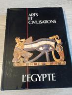 Livre L'Egypte., Utilisé, Enlèvement ou Envoi