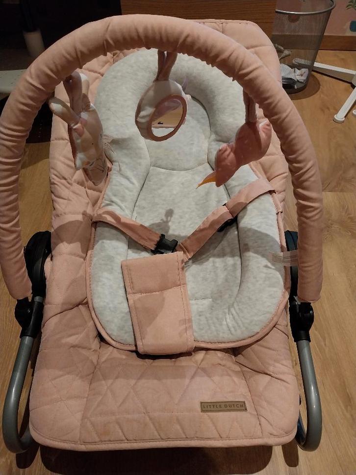 Little Dutch wipstoel, Kinderen en Baby's, Wipstoeltjes, Gebruikt, Wipstoel, Overige merken, Met gordel(s) of riempje(s), Ophalen