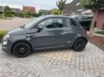 Fiat 500 Lounge, 4 cilinders, Leder, Grijs, Particulier